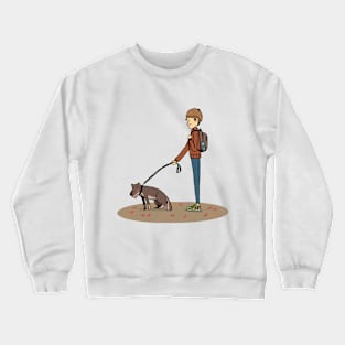 dog lover Crewneck Sweatshirt